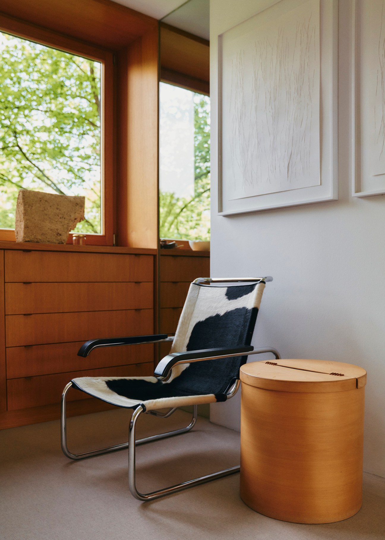 Interior of a Terrassenhaus flat in Olympiapark