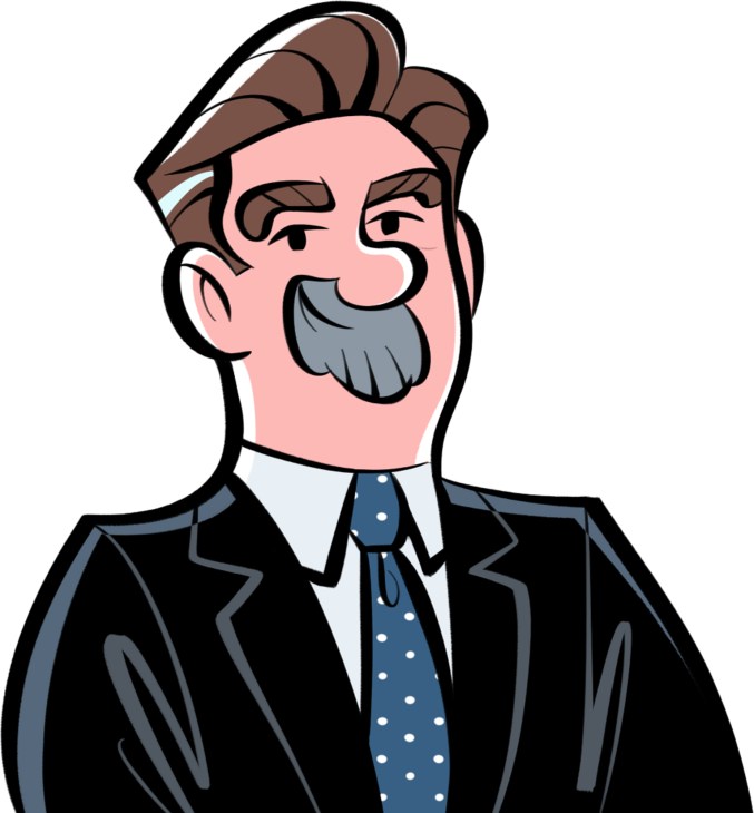 Tom Nichols, contributing writer at The Atlantic, in professional attire