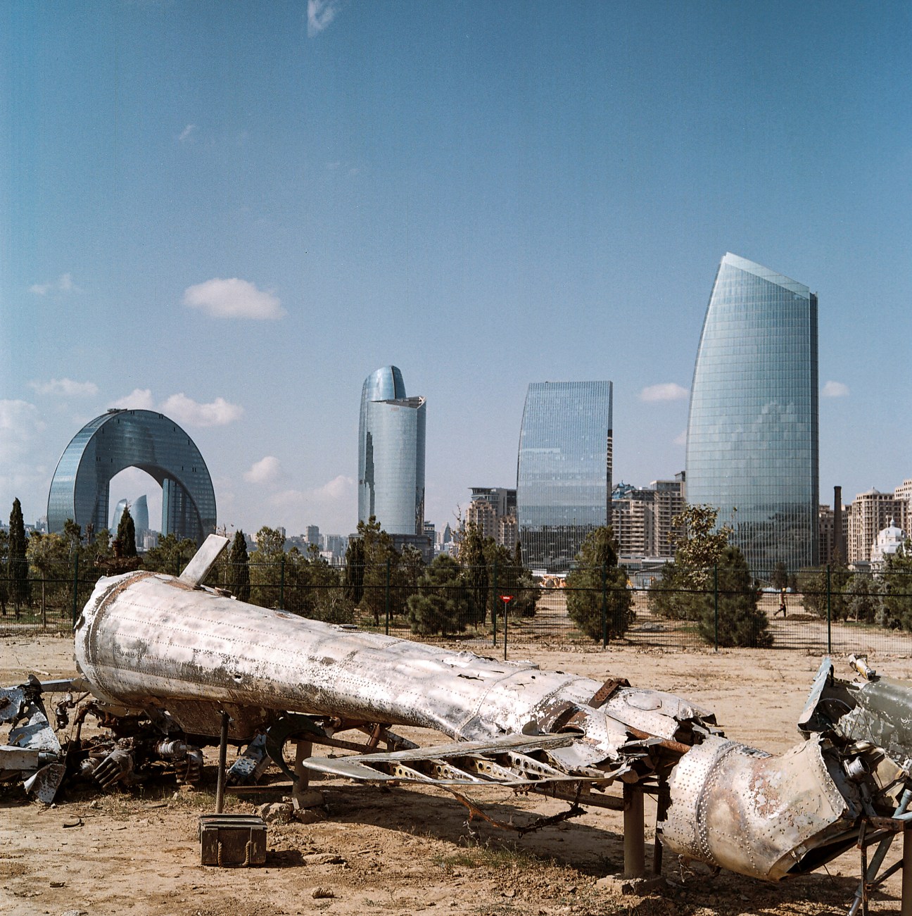Ups and downs at the Military Trophy Park