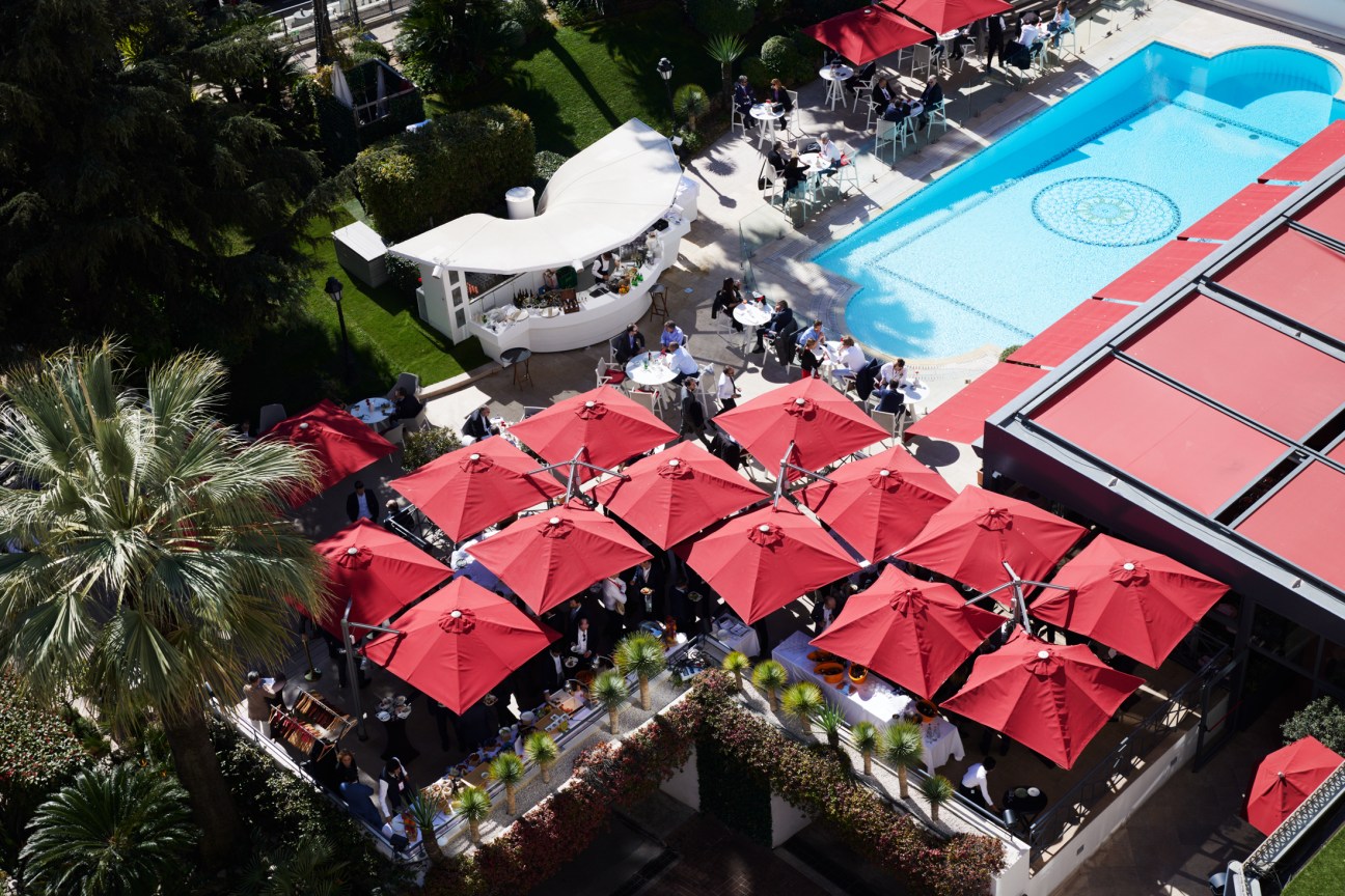Cannes terrace