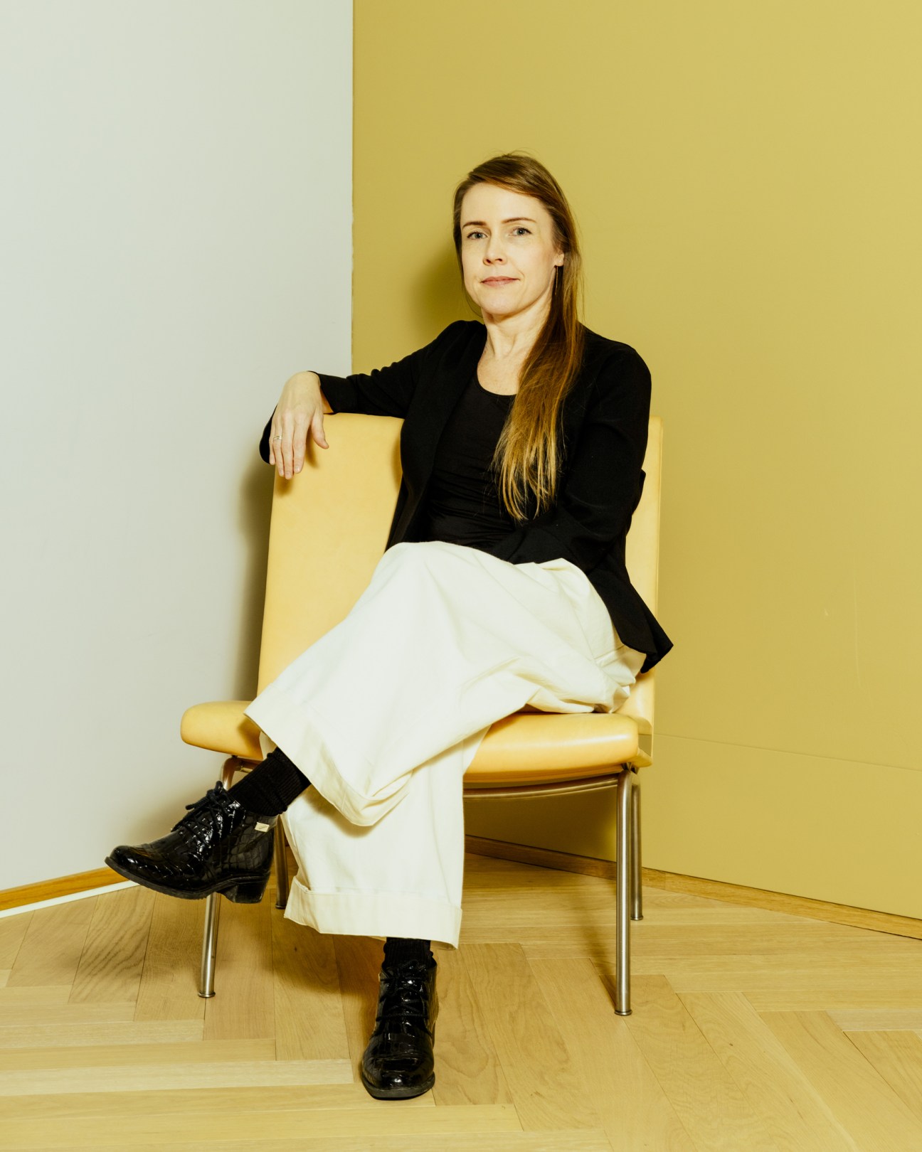 Tiina Karjalainen Kierysch, head of design at Bang & Olufsen