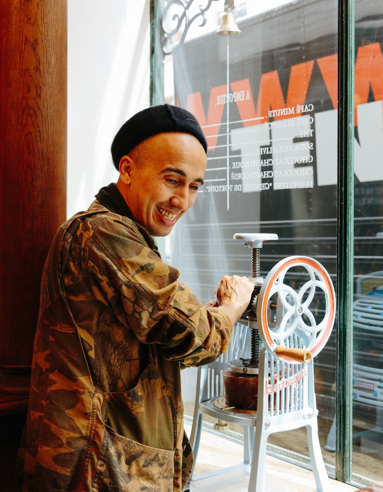 Ramdane Touhami, founder of Officine Universelle Buly cosmetics brand