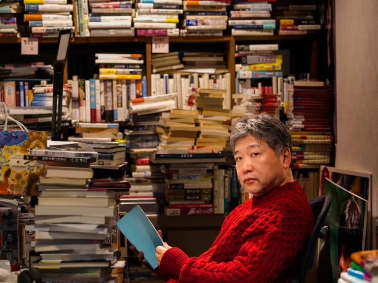 Celebrated film-maker Hirokazu Kore‑eda