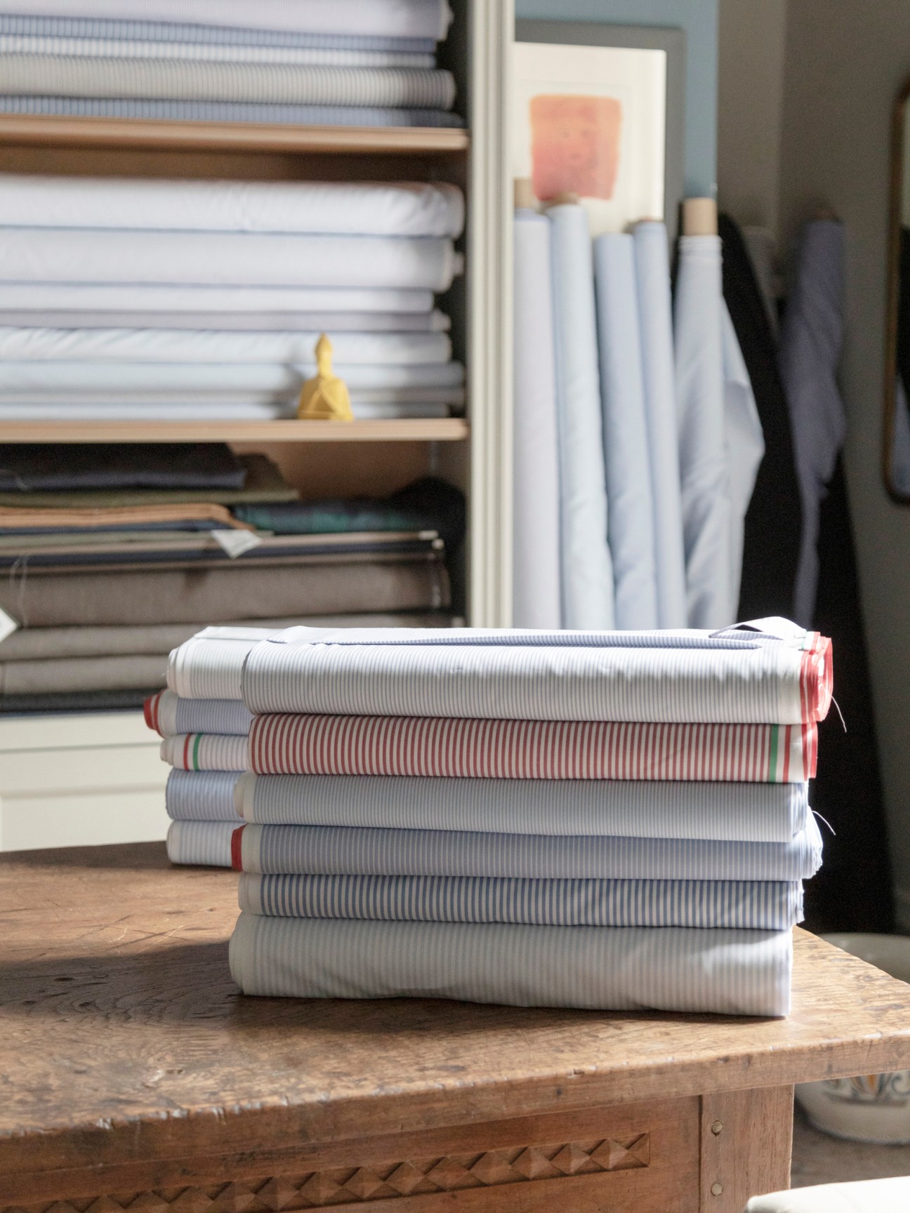 Fabric selection 