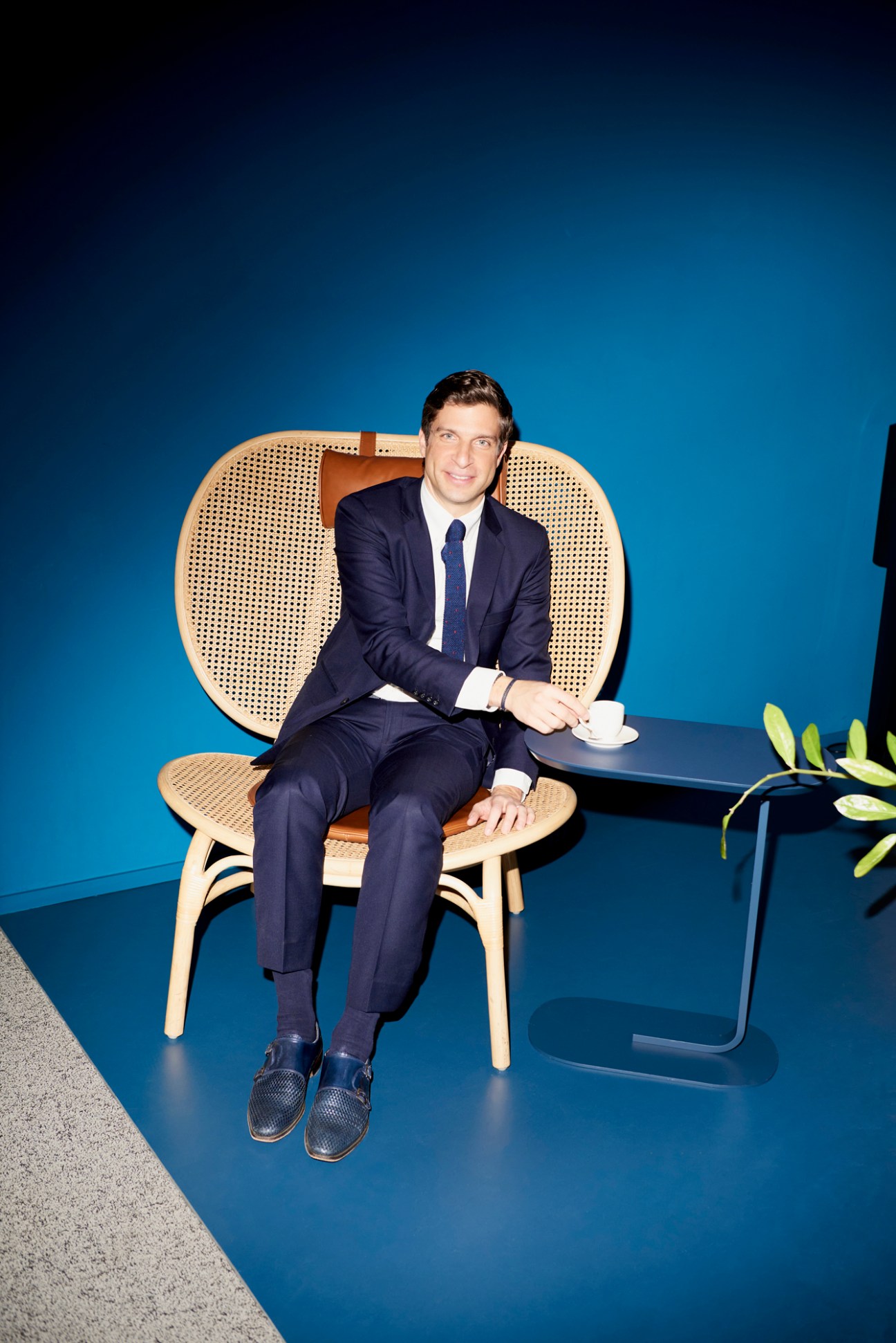 Portrait of Matthieu Humair, CEO of Fondation de la Haute Horlogerie