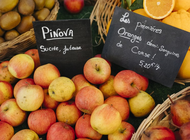 Fresh pickings
