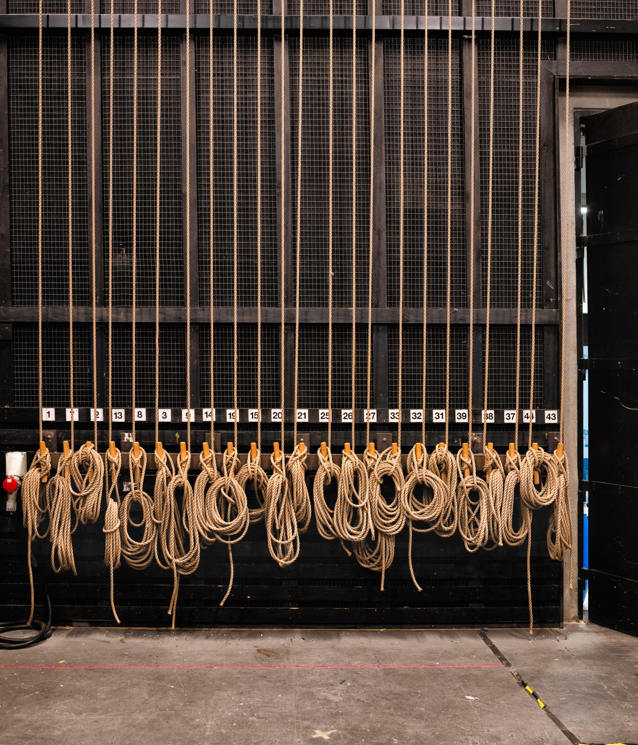 Rigging rope