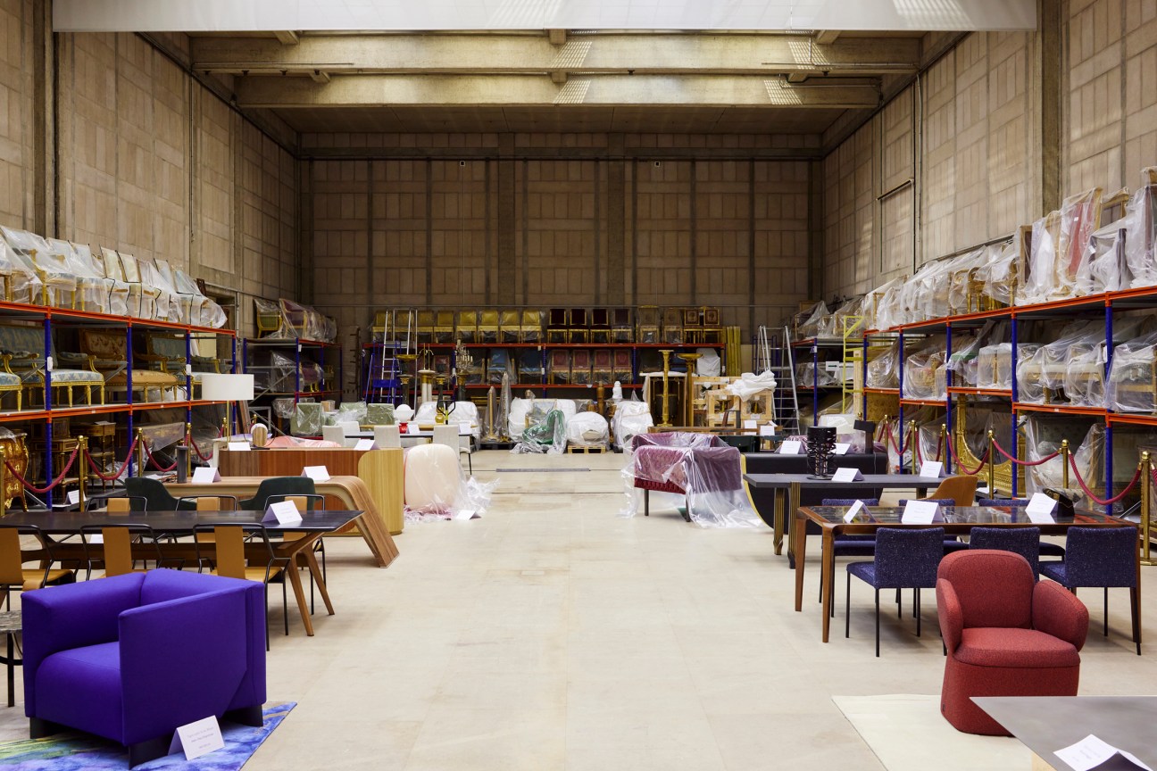 Perret furniture repository