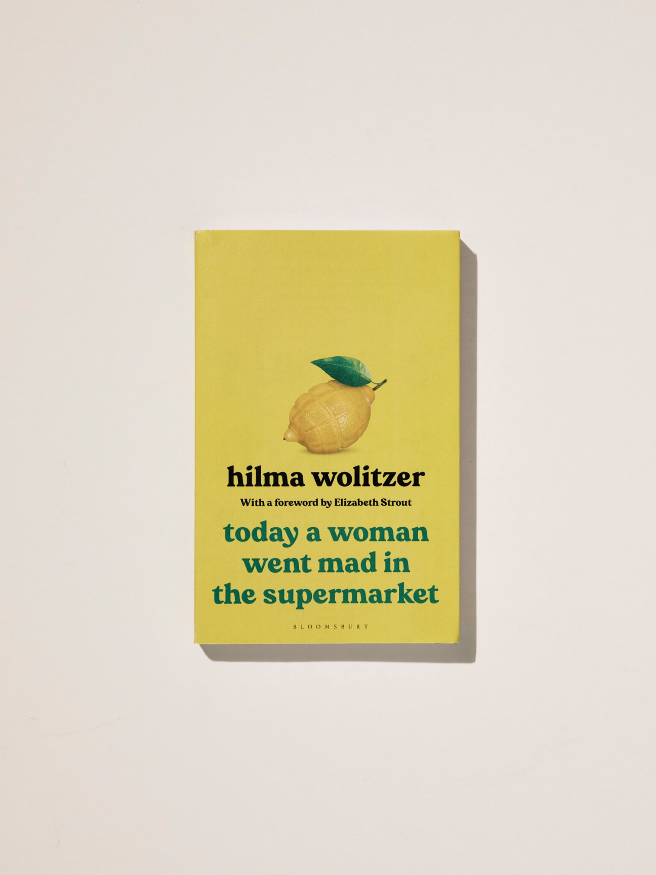 Book cover for Today a Woman Went Mad in the Supermarket by Hilma Wolitzer