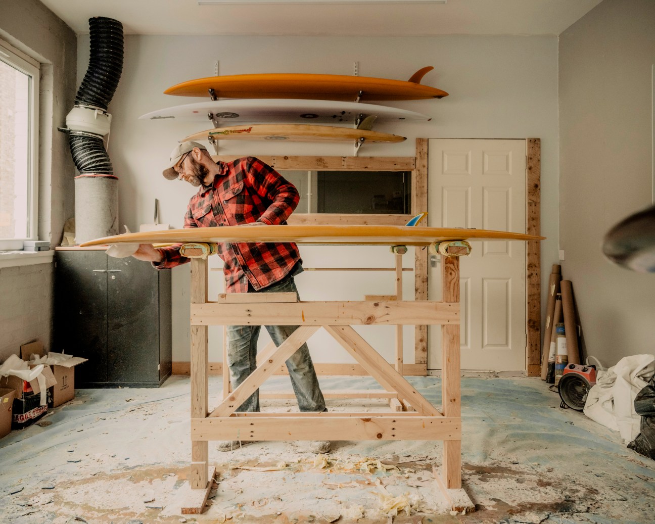 Jason Burnett of Jay Surfboards