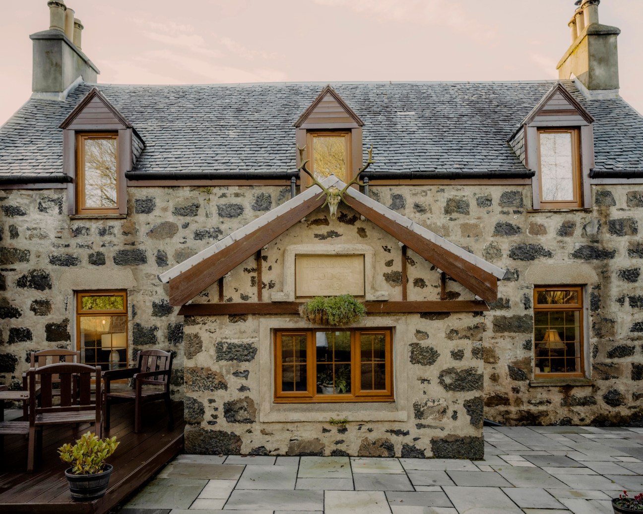 Edinbane Lodge exterior