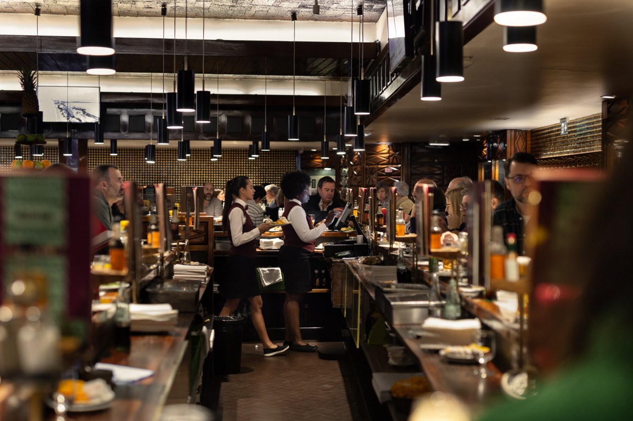 Galeto kitchen in action