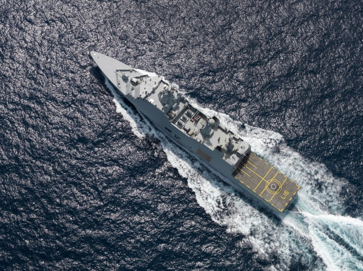 All aboard Denmark’s pirate patrol boat in Somalia