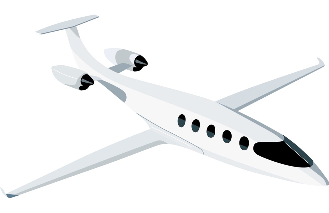 Eviation Alice electric aircraft with white fuselage, twin propellers and distinctive angular design