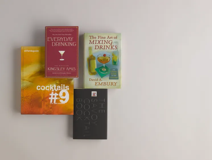 Cocktail books