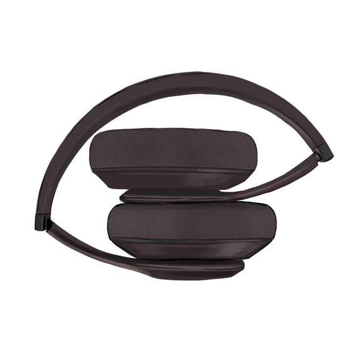 Beats Studio Pro over-ear headphones in sleek design with padded ear cups