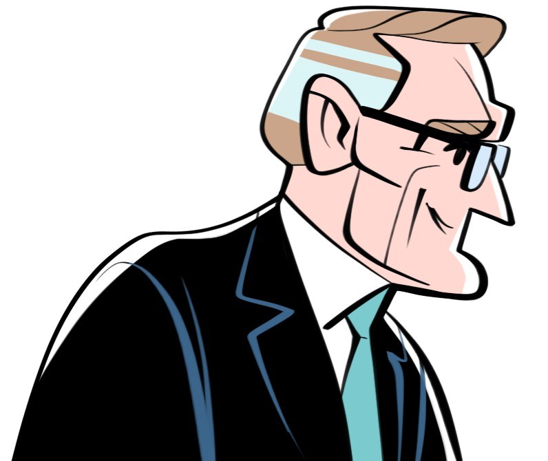 Bob Carr speaking in interview setting