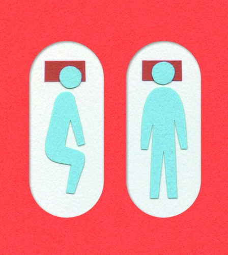 Interior view of capsule hotel with compact sleeping pods