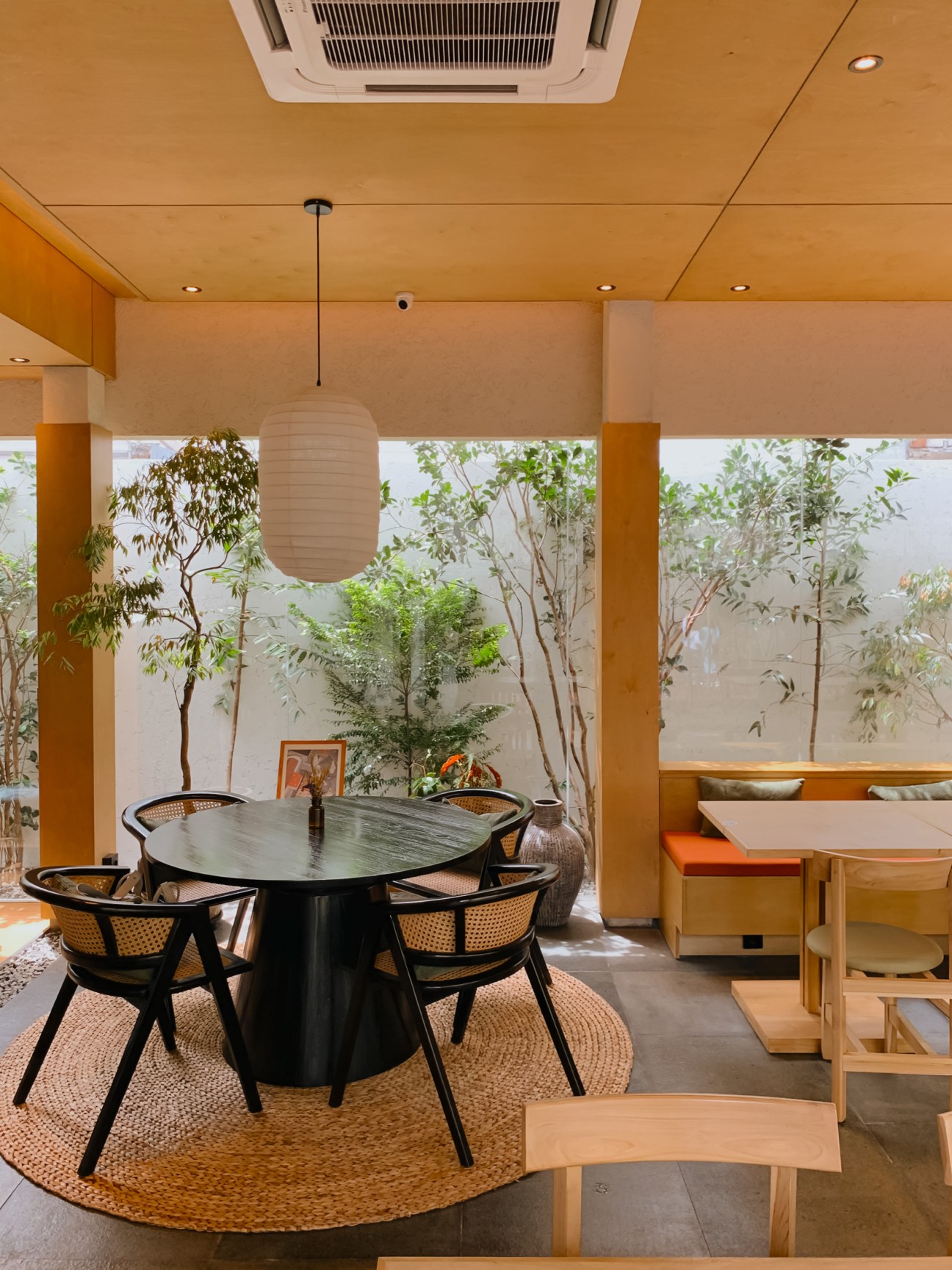 Table by the yard