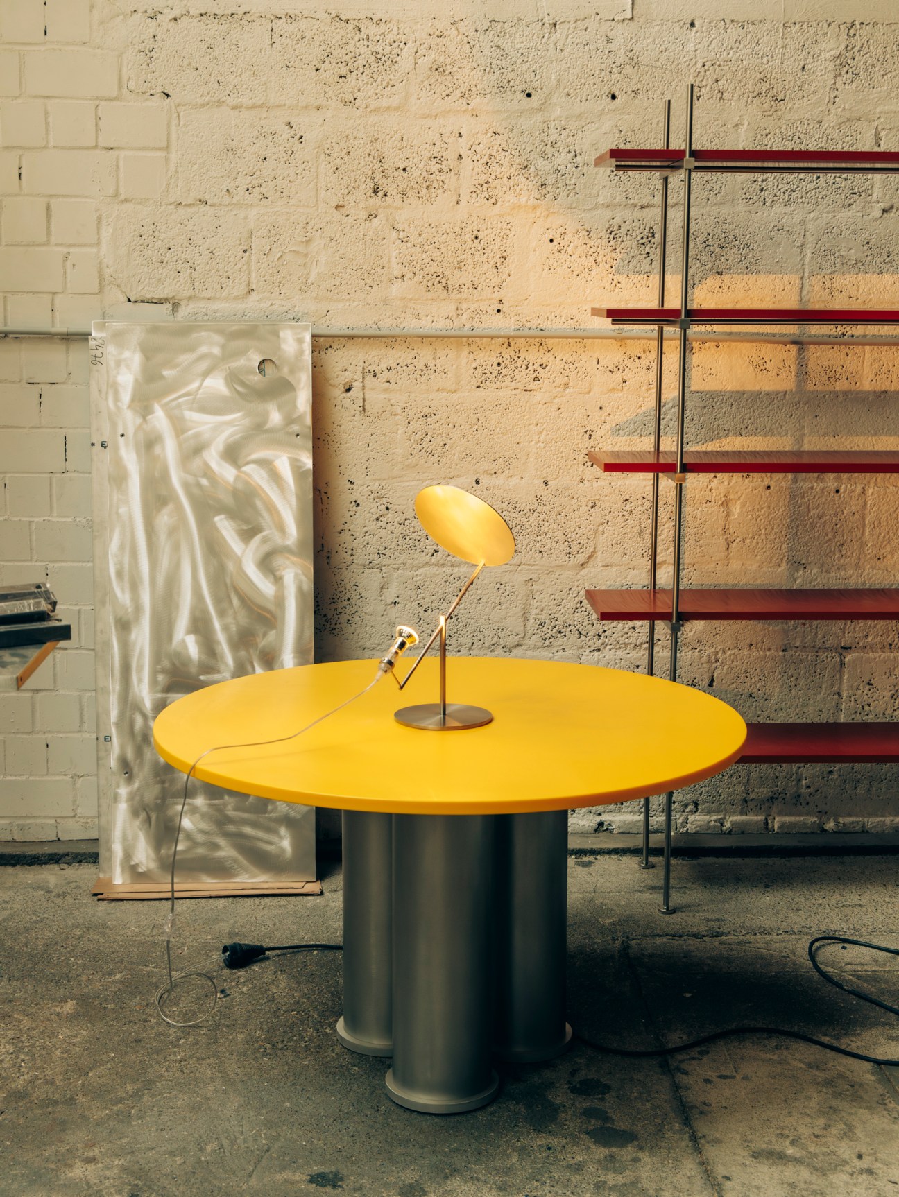 Frederik Fialin's coffee table