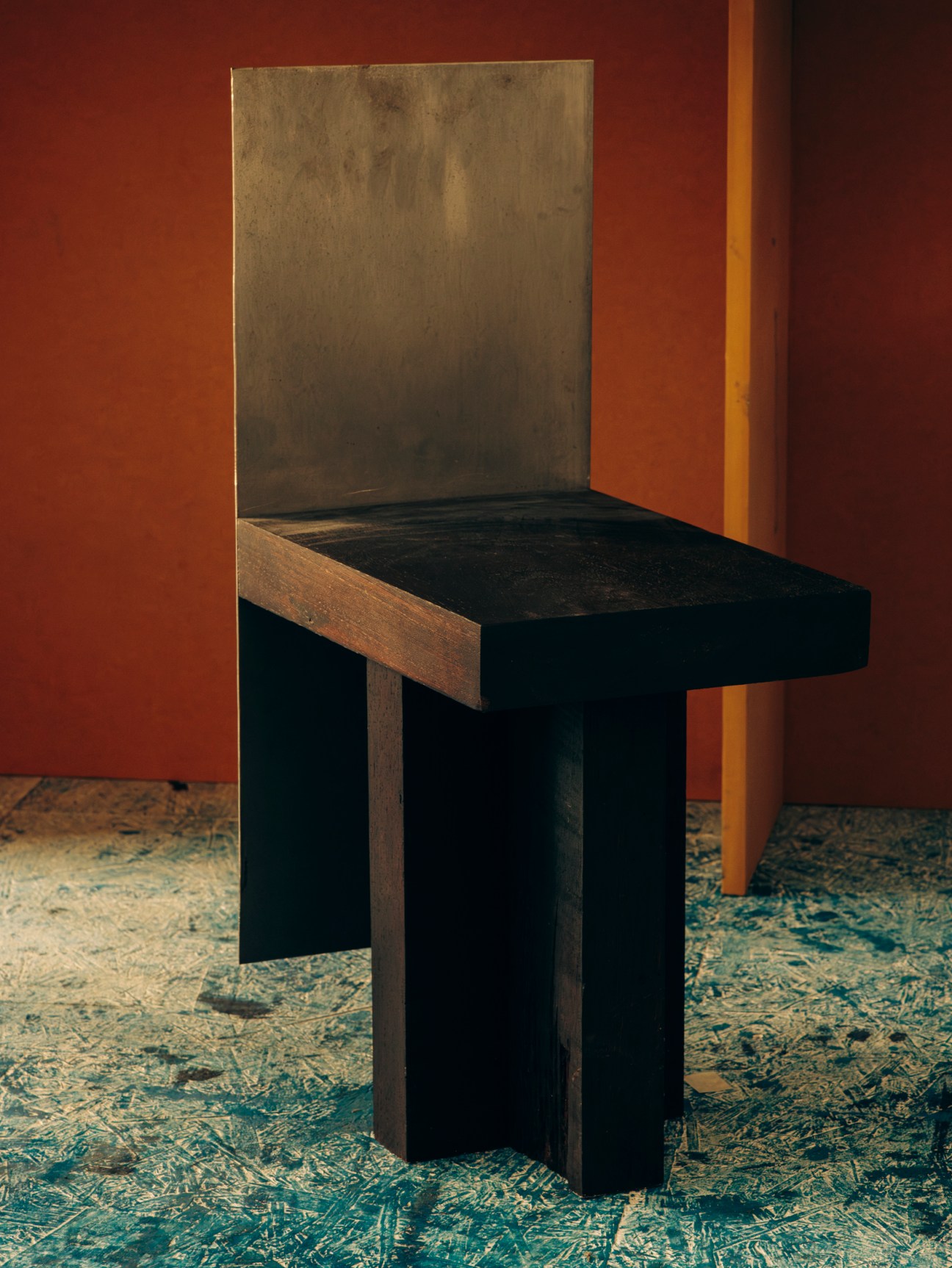 Frederik Fialin's chair