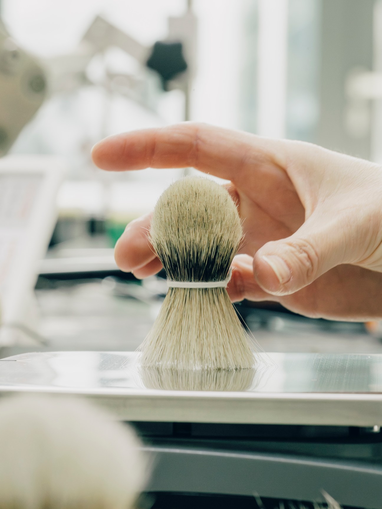 shaving brush