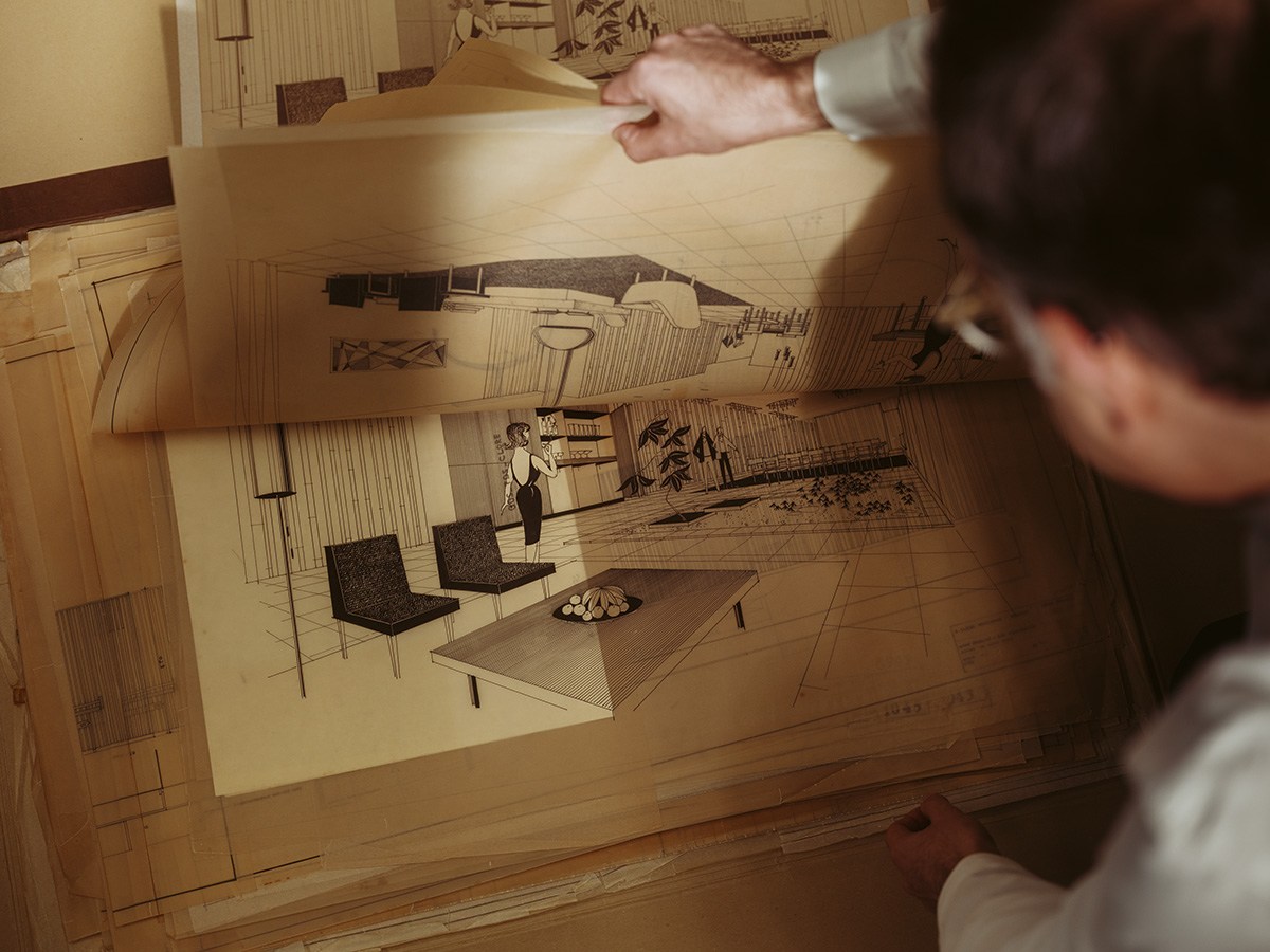 architectural drawings