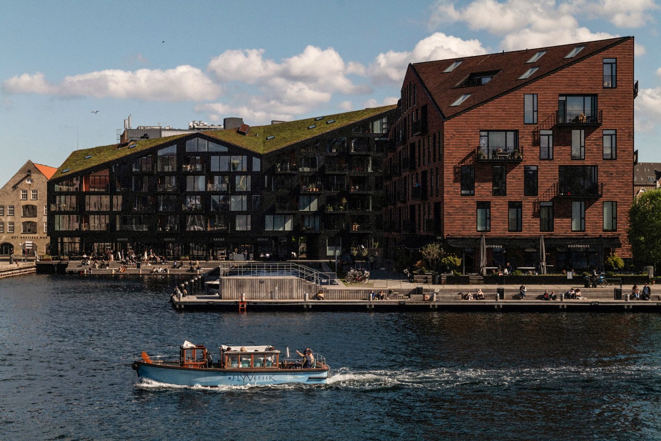 Copenhagen street view