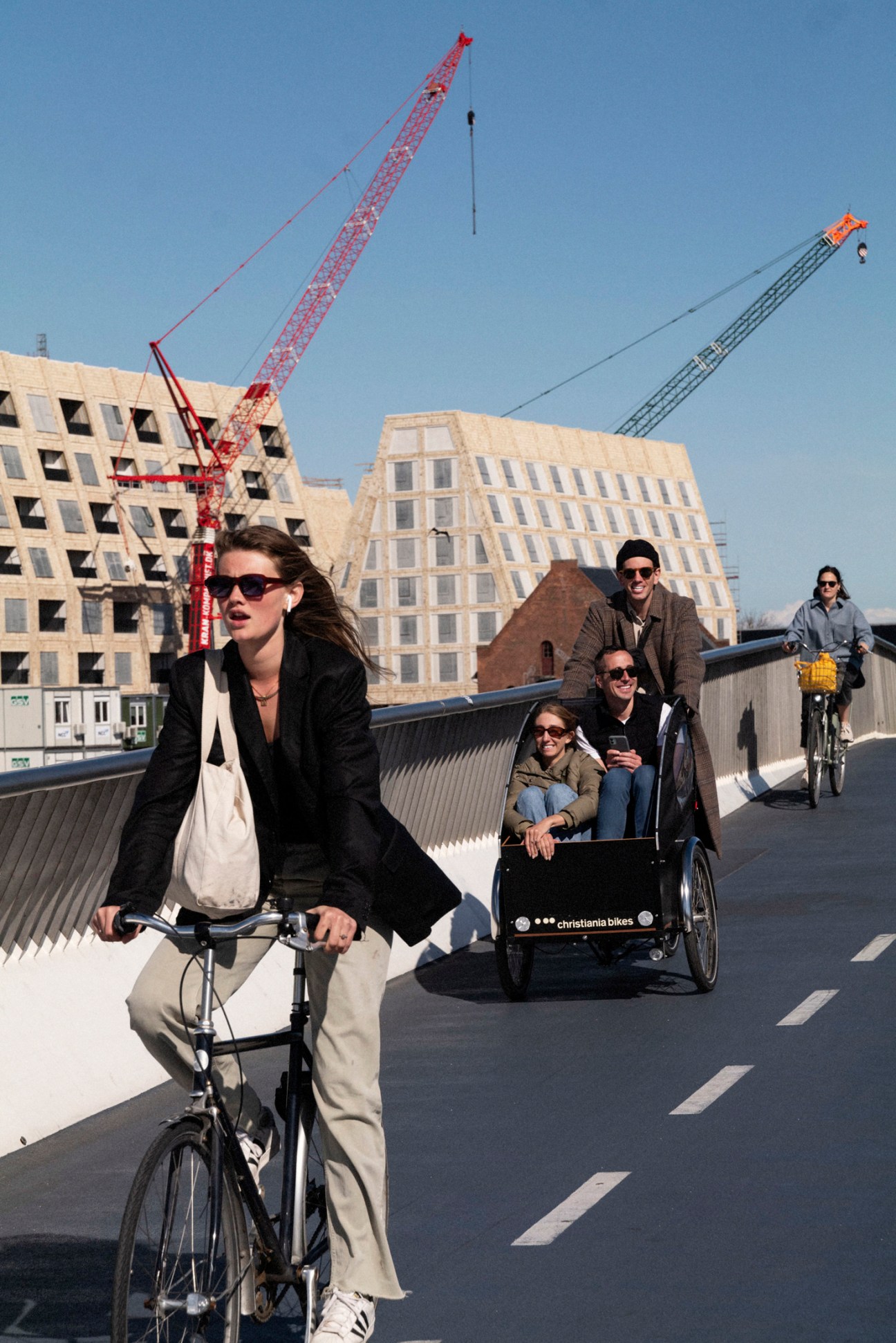 Copenhagen urban scene