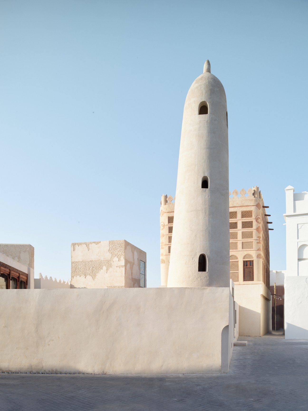 Siyadi Pearl Museum, tower