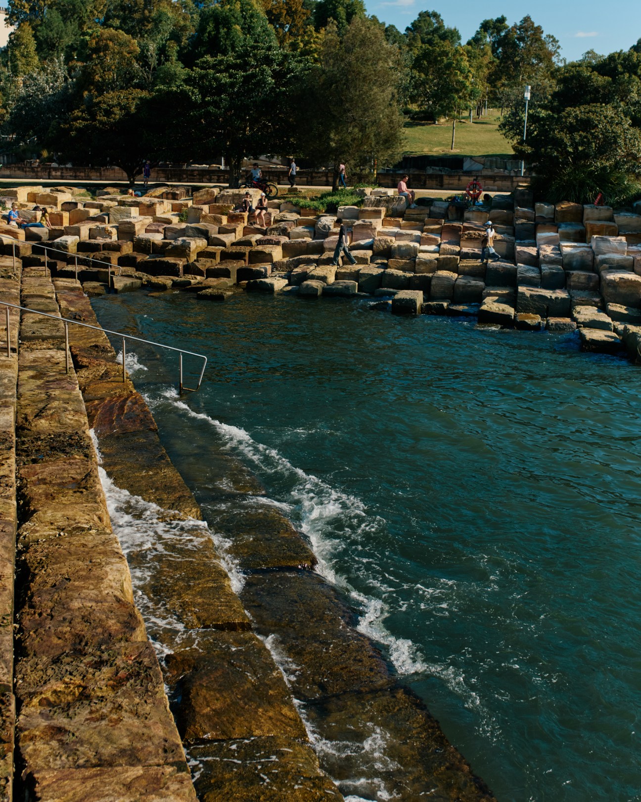 Marrinawi Cove shore