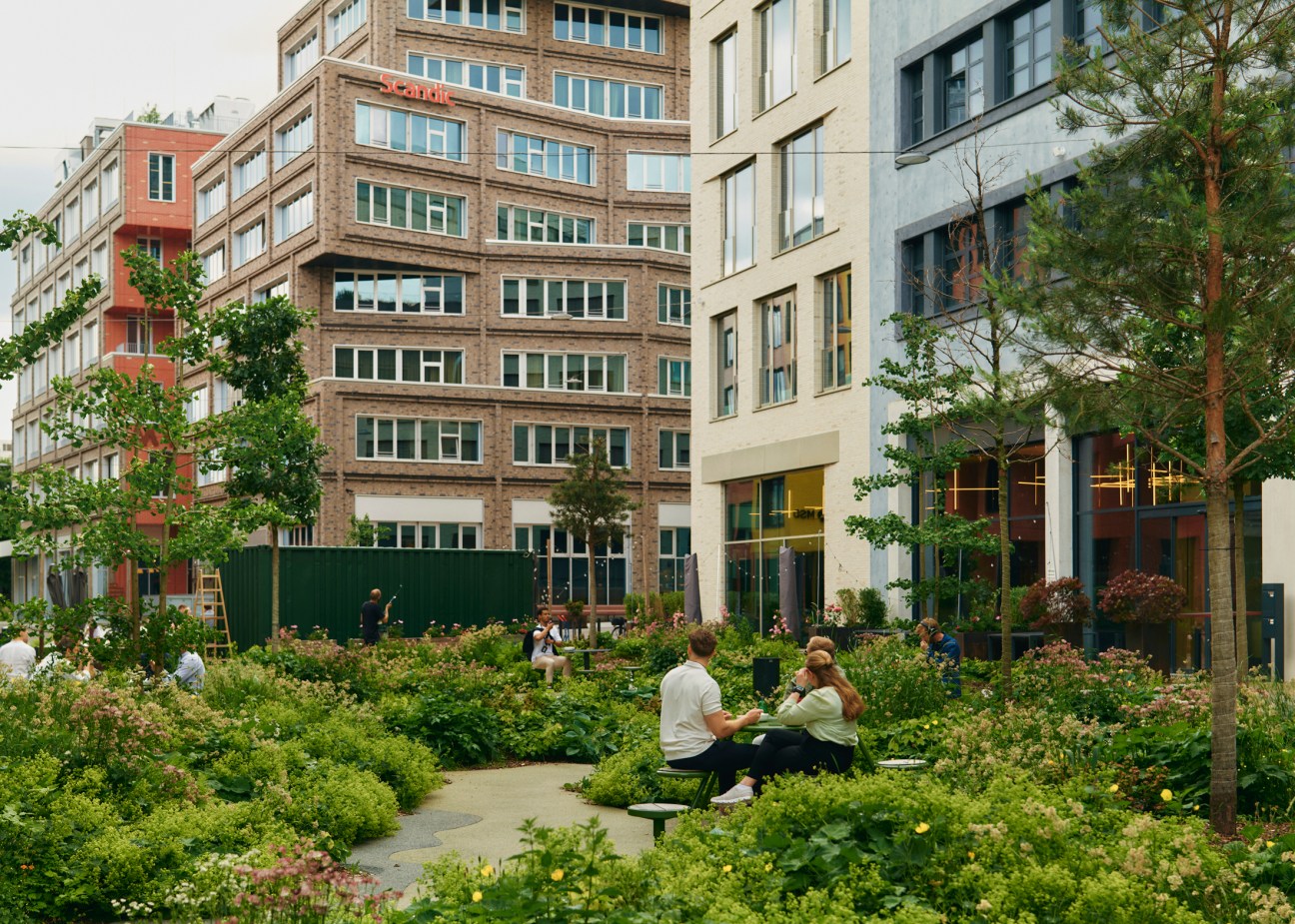 Munich urban scene