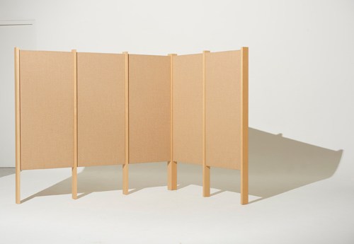 Kyoto dividers by Zilenzio, minimalist room dividers with clean lines