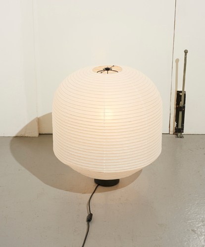 Hotaru Marker lamp by Barber & Osgerby for Ozeki & Co, traditional Japanese paper lantern design