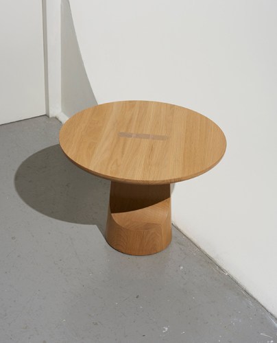 Tenon table by Ercol, oak table featuring traditional wedged tenon joint construction