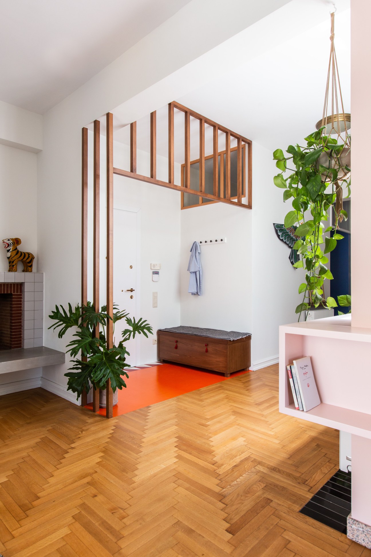 entry way of a home