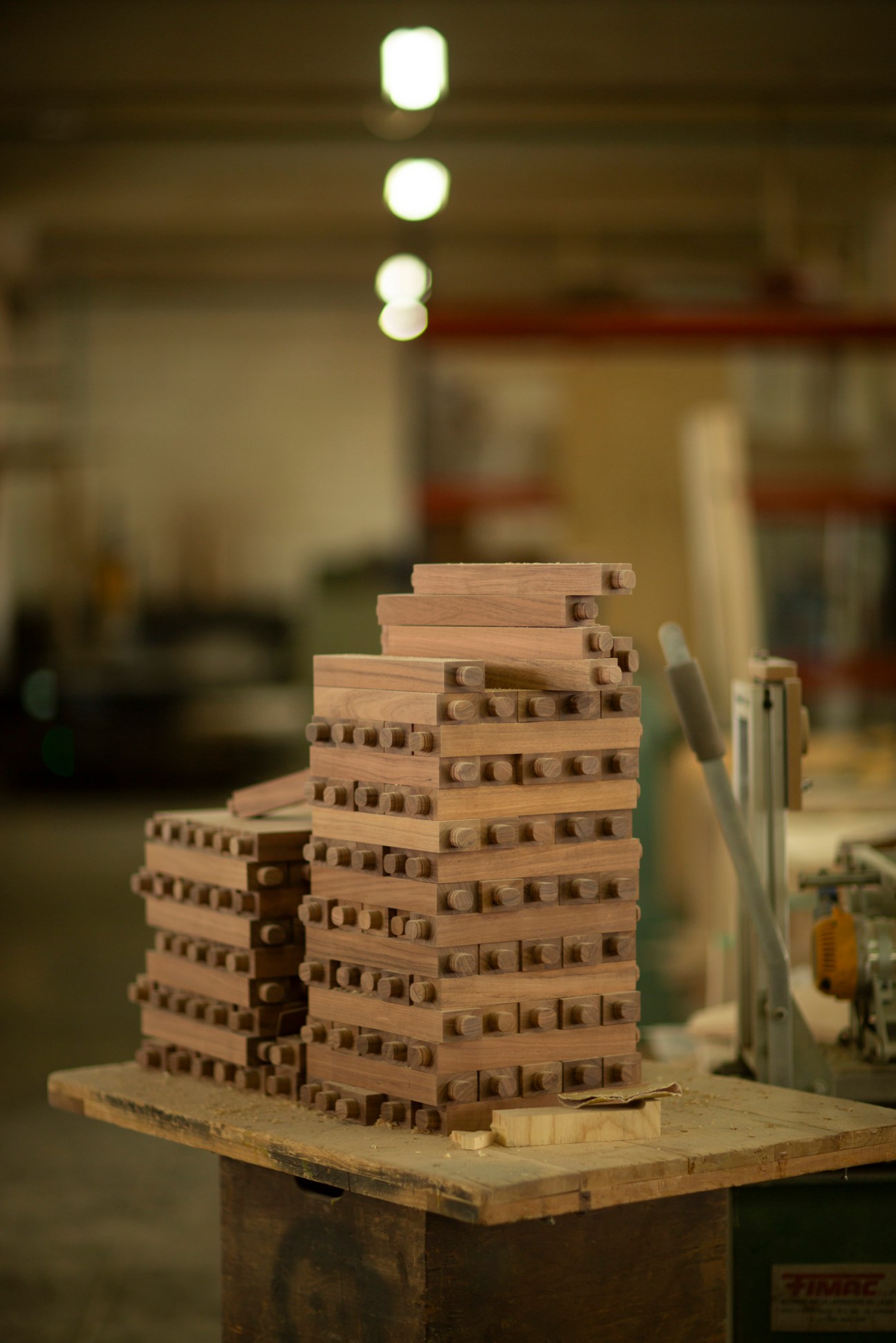 wood pins