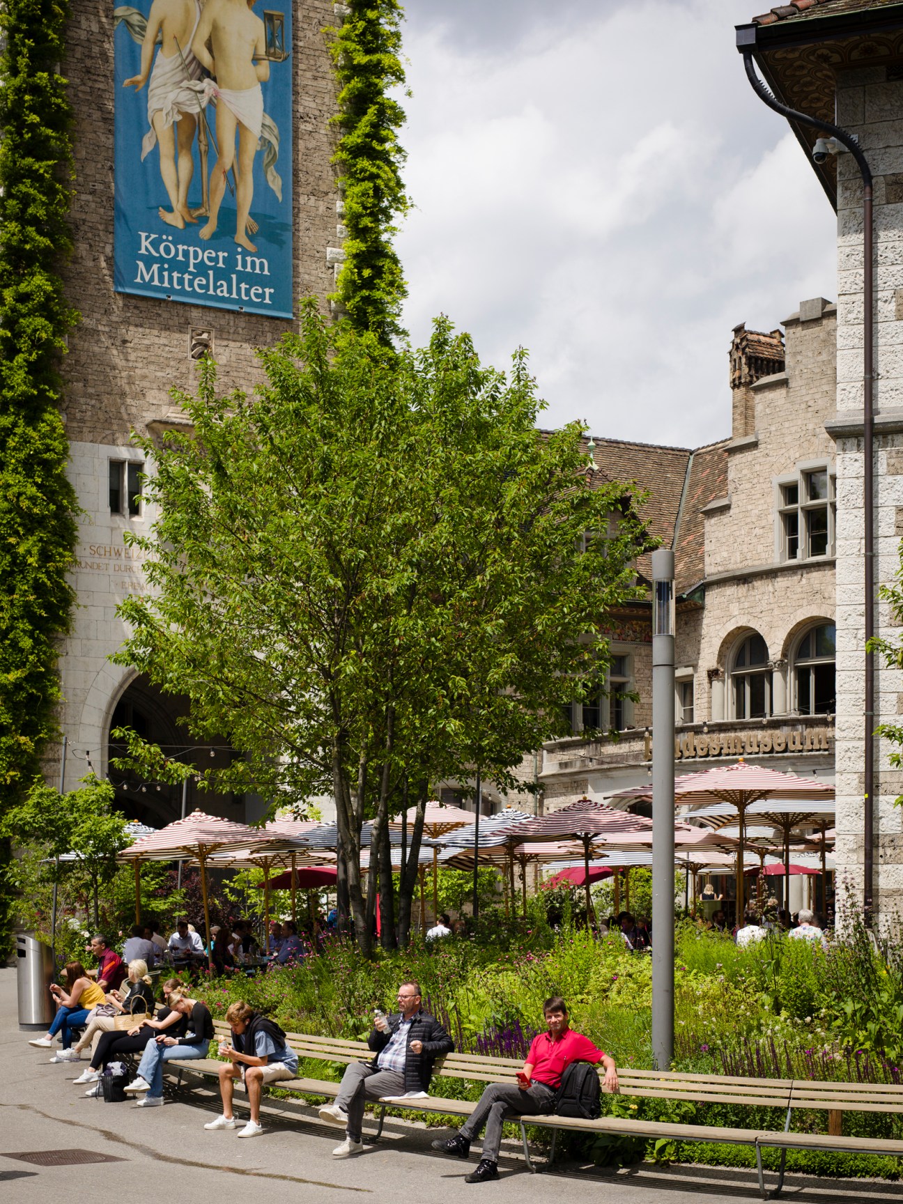 Zurich urban detail
