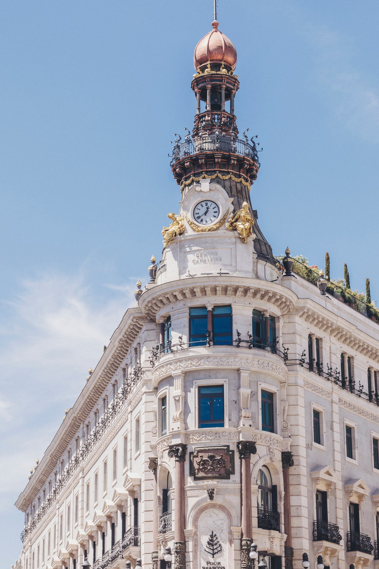 Madrid daily life