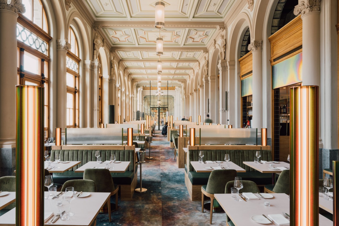 Swiss Federal Railways restaurant