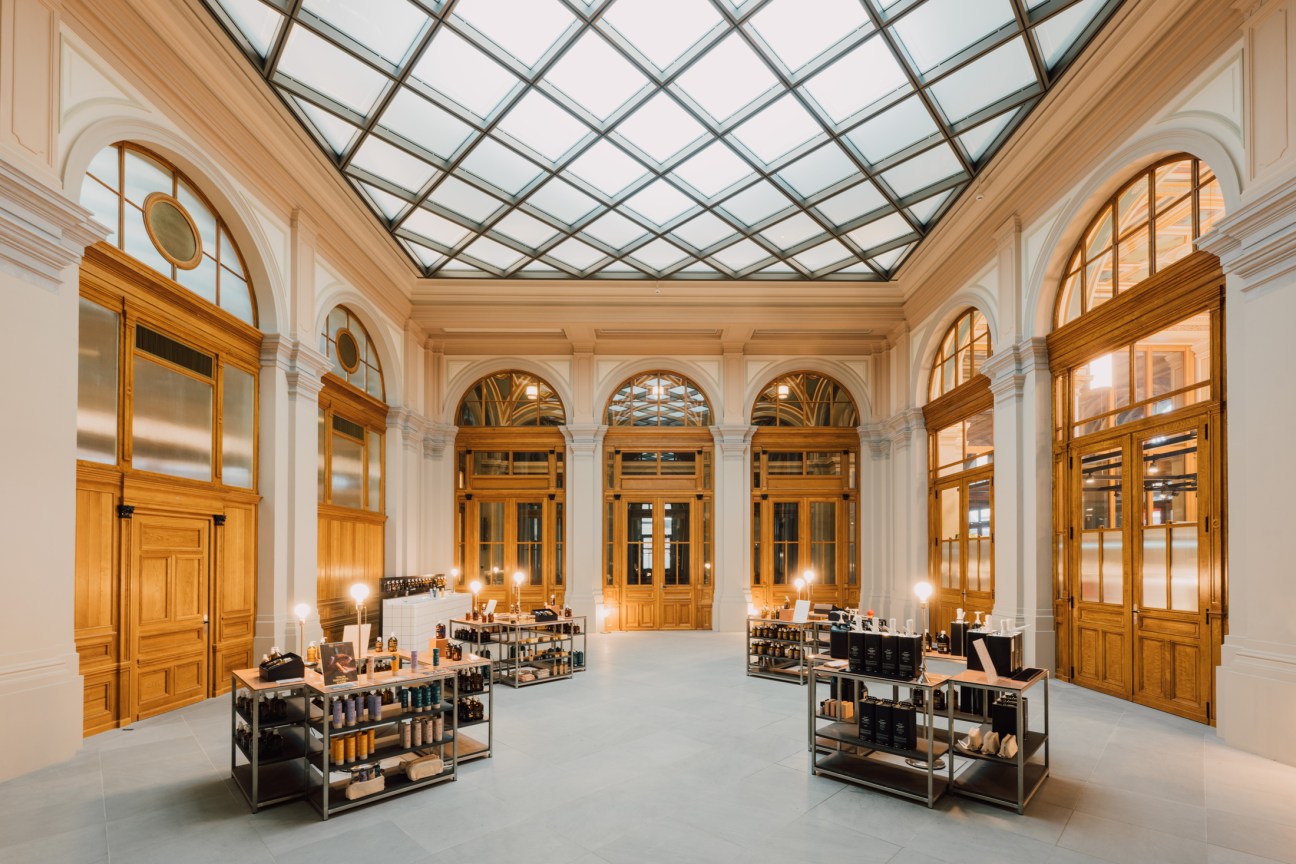 Swiss Federal Railways shop
