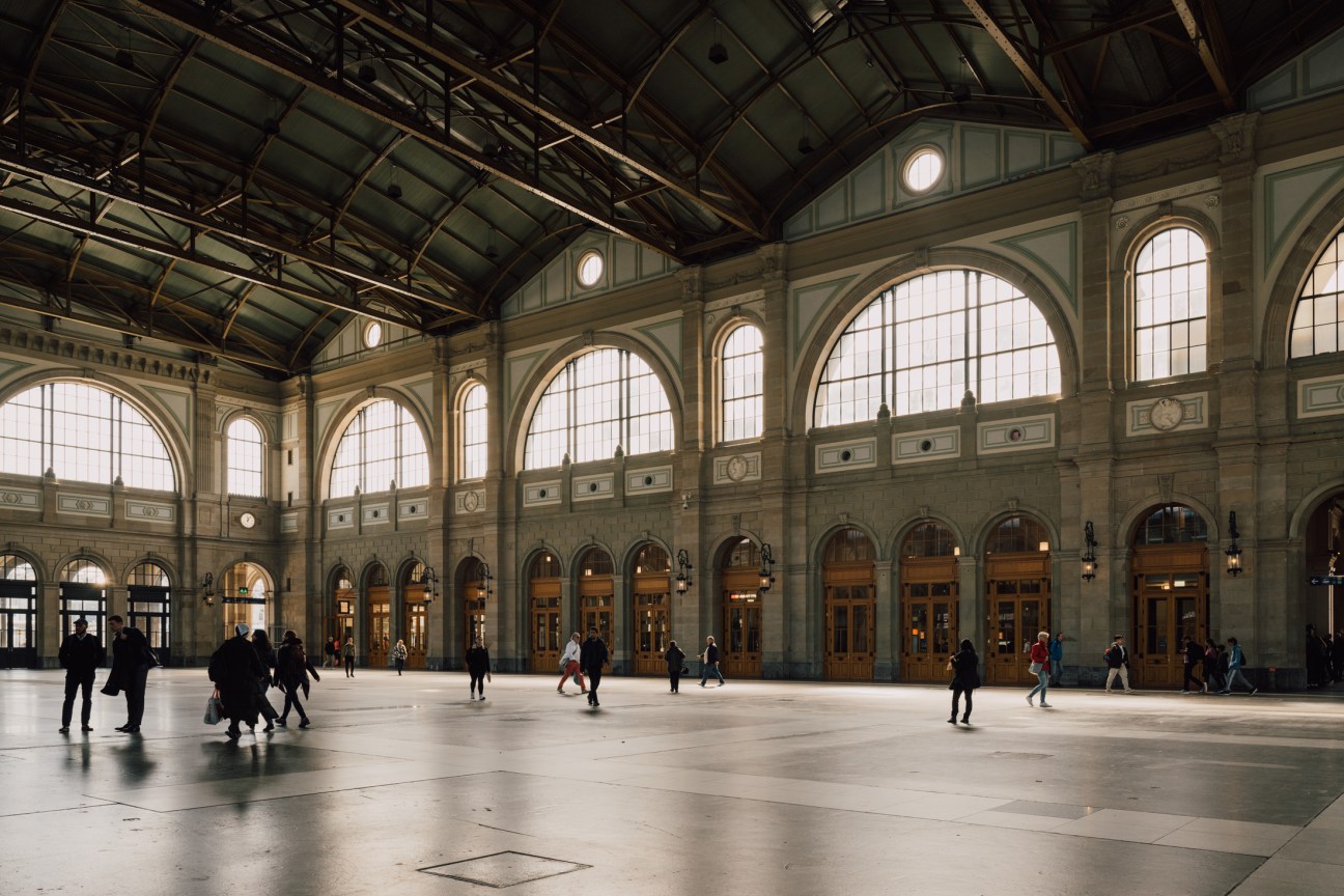 Swiss Federal Railways building