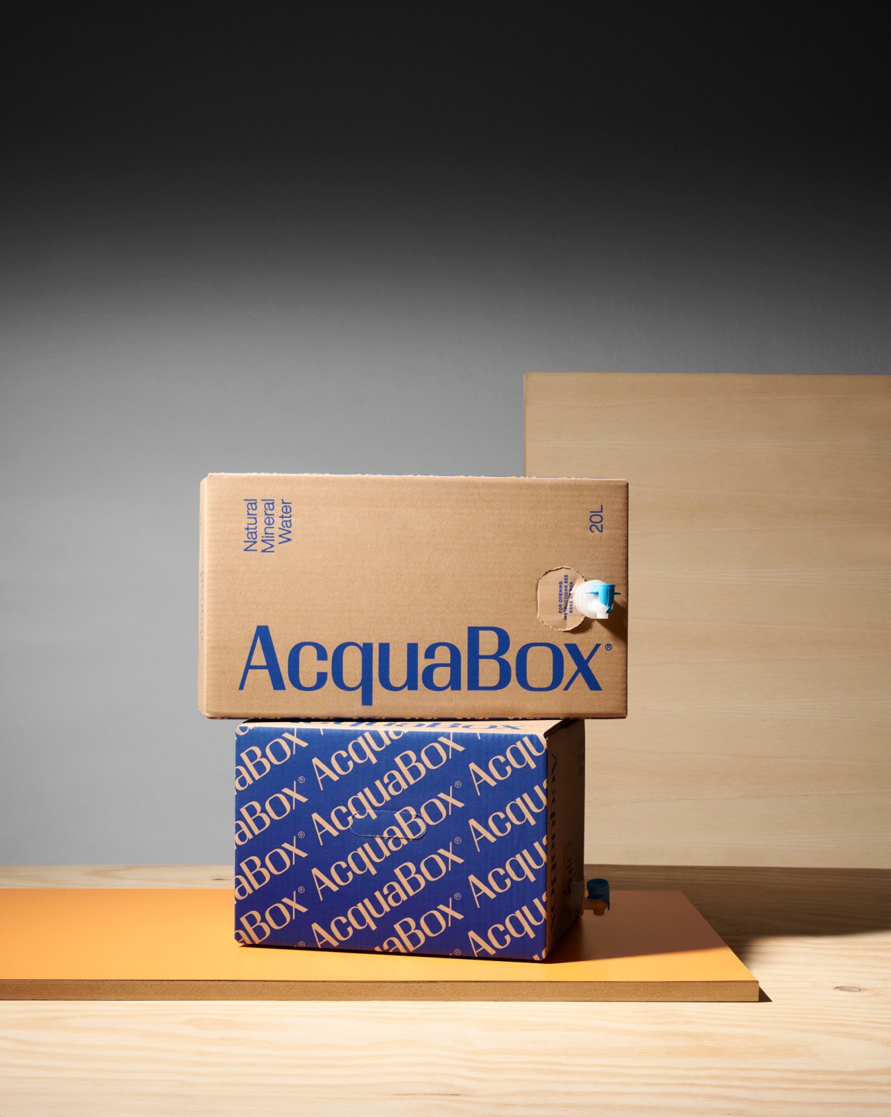 a portable bag-in-box water dispensing solution