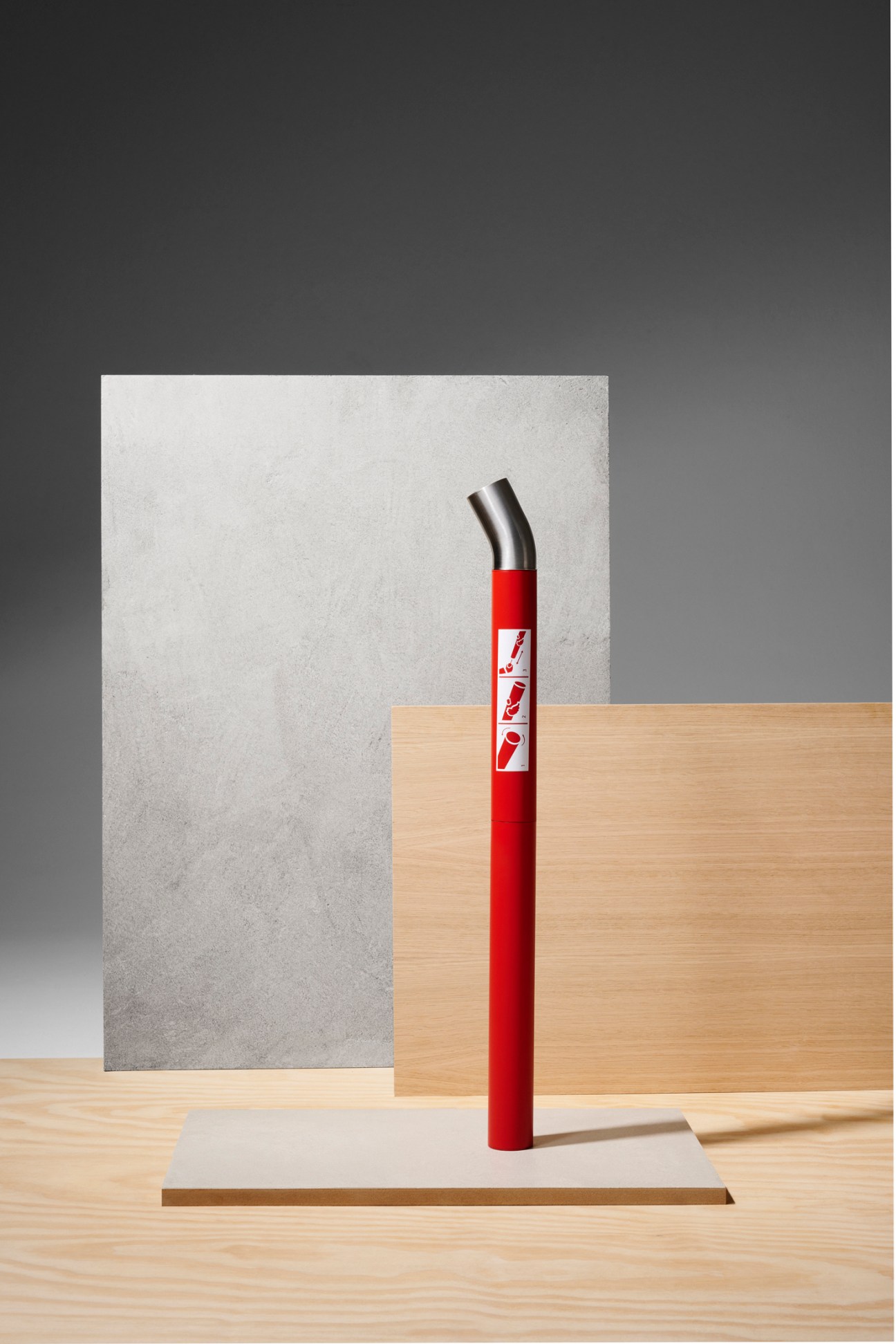 student prototype for a fine extinguisher