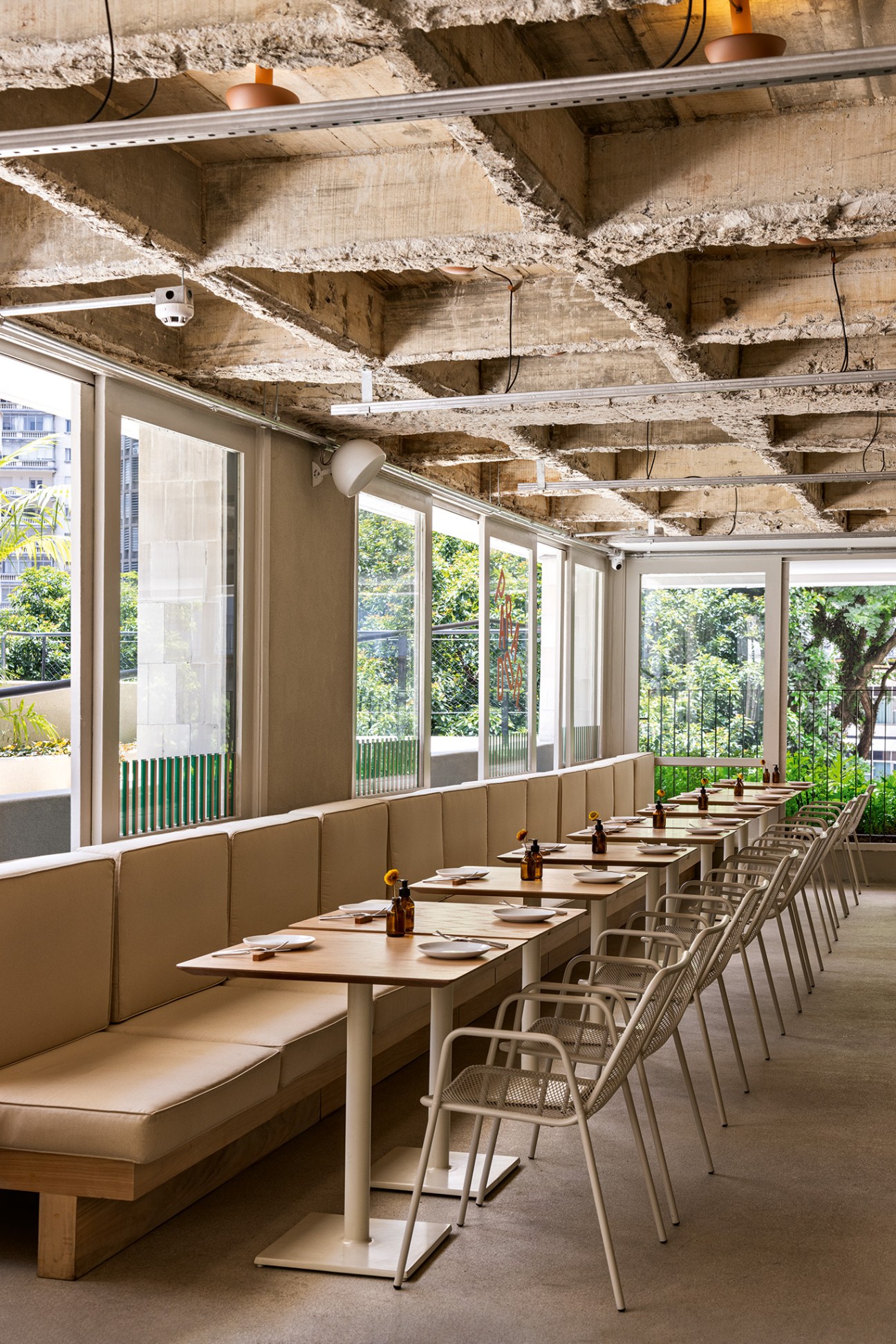 office dinning area