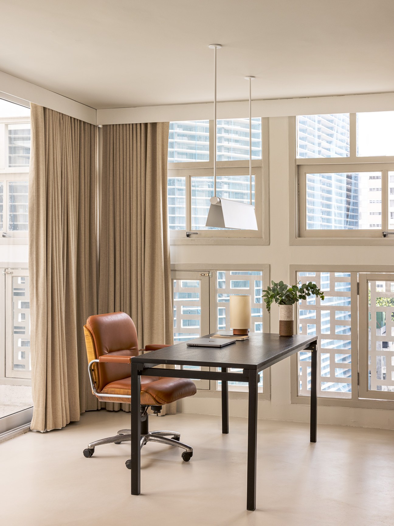 office corner