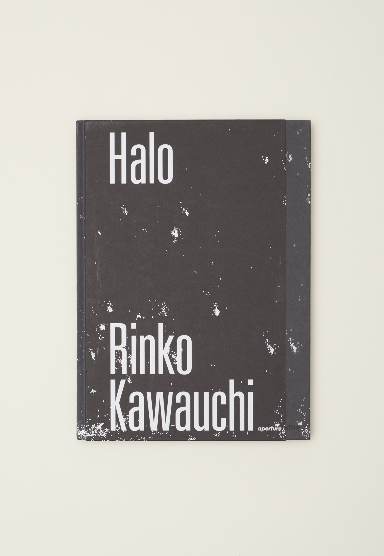Cover of Halo photography book by Rinko Kawauchi featuring ethereal nature imagery