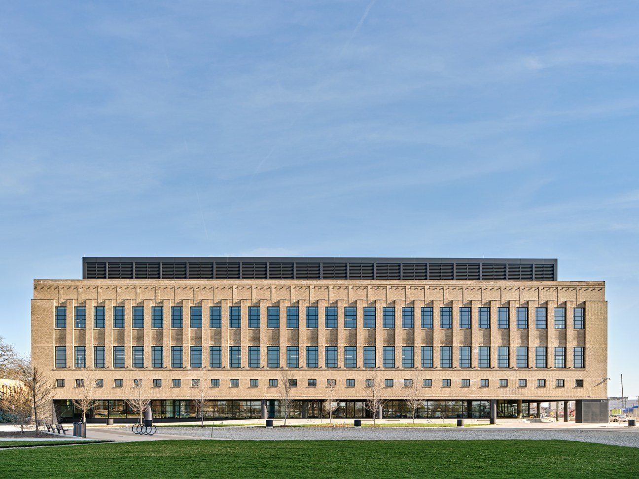 robotics company’s headquarters in Michigan