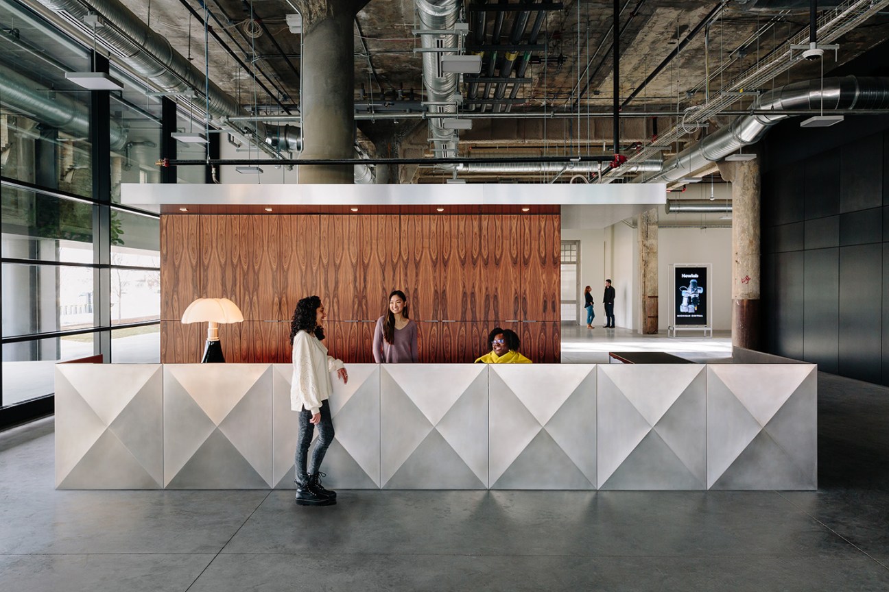 headquarters reception
