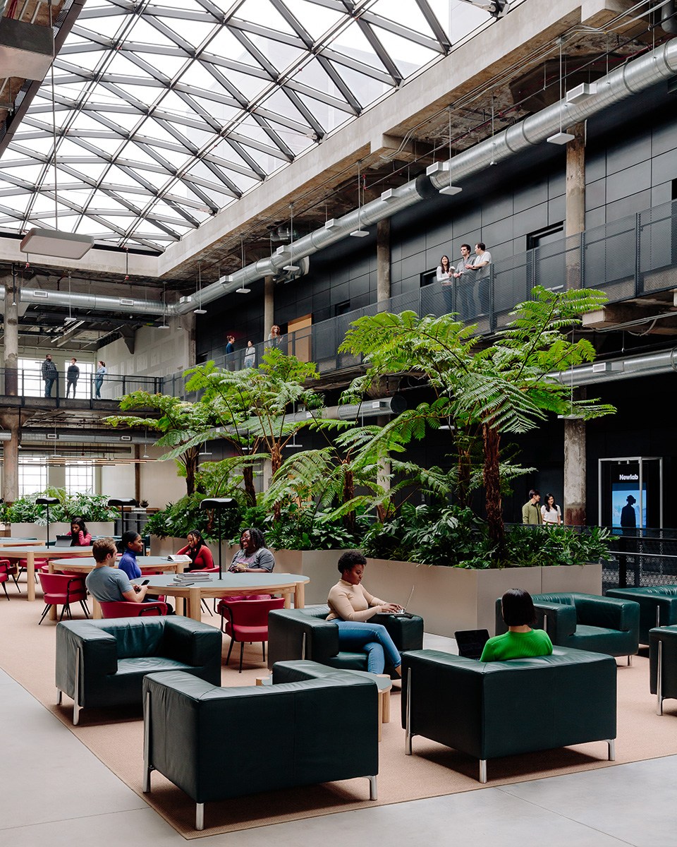 headquarters lobby